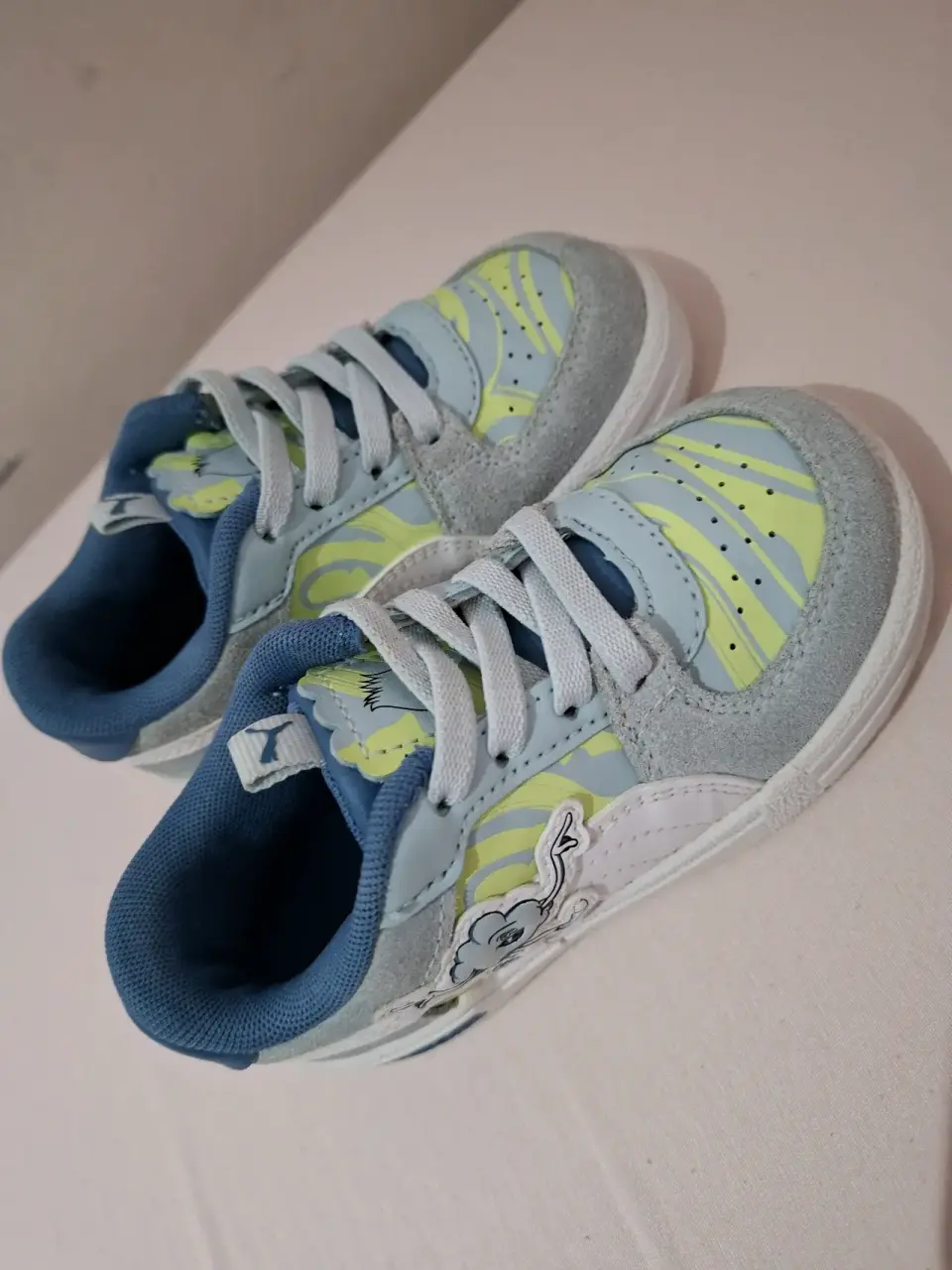Zapatillas infantiles multicolor - miniatura 1