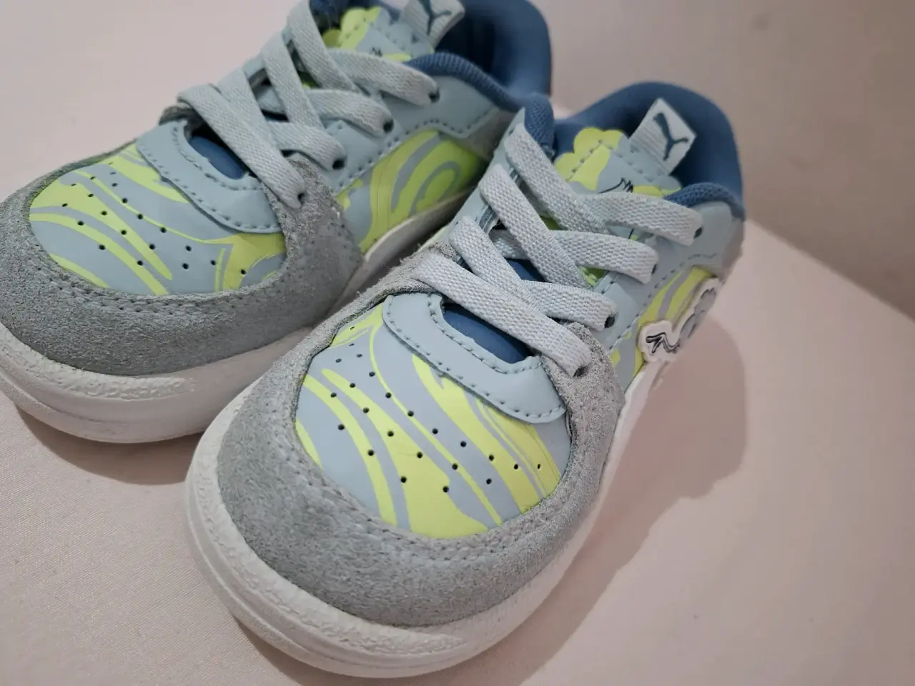 Zapatillas infantiles multicolor - miniatura 2