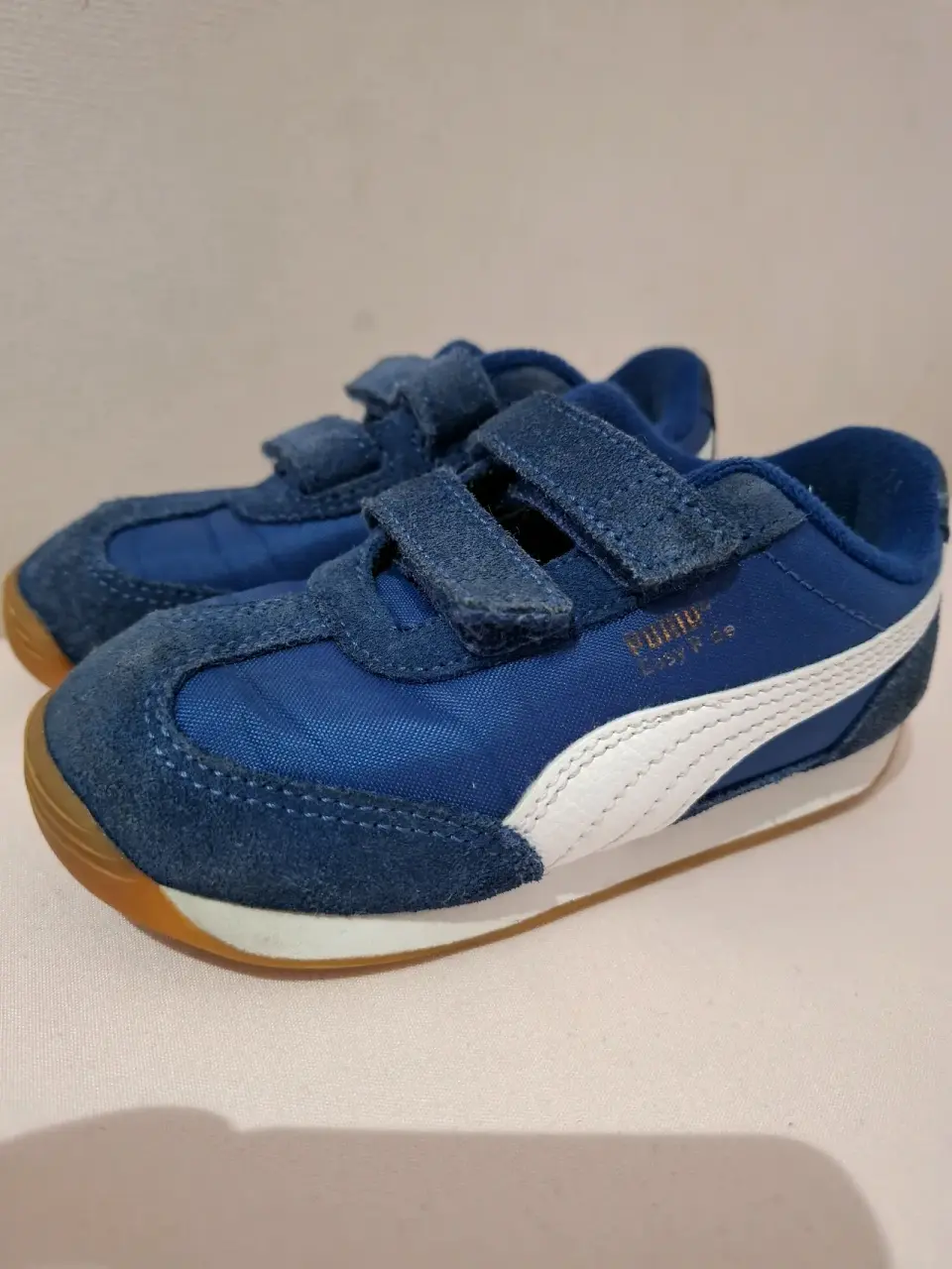 Zapatillas deportivas azules infantiles - miniatura 1