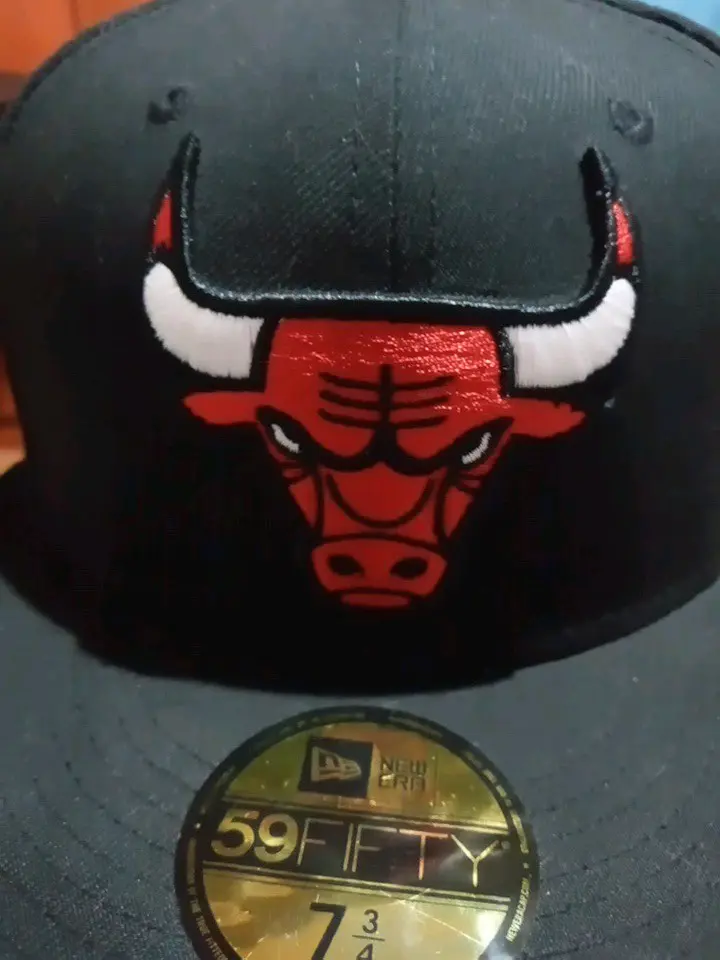 Gorro new era chicago bull original !con detalles! - miniatura 1
