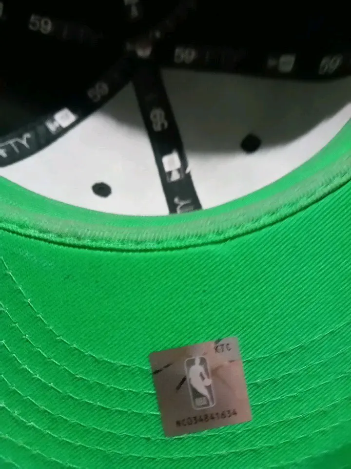 Gorro new era chicago bull original !con detalles! - miniatura 2