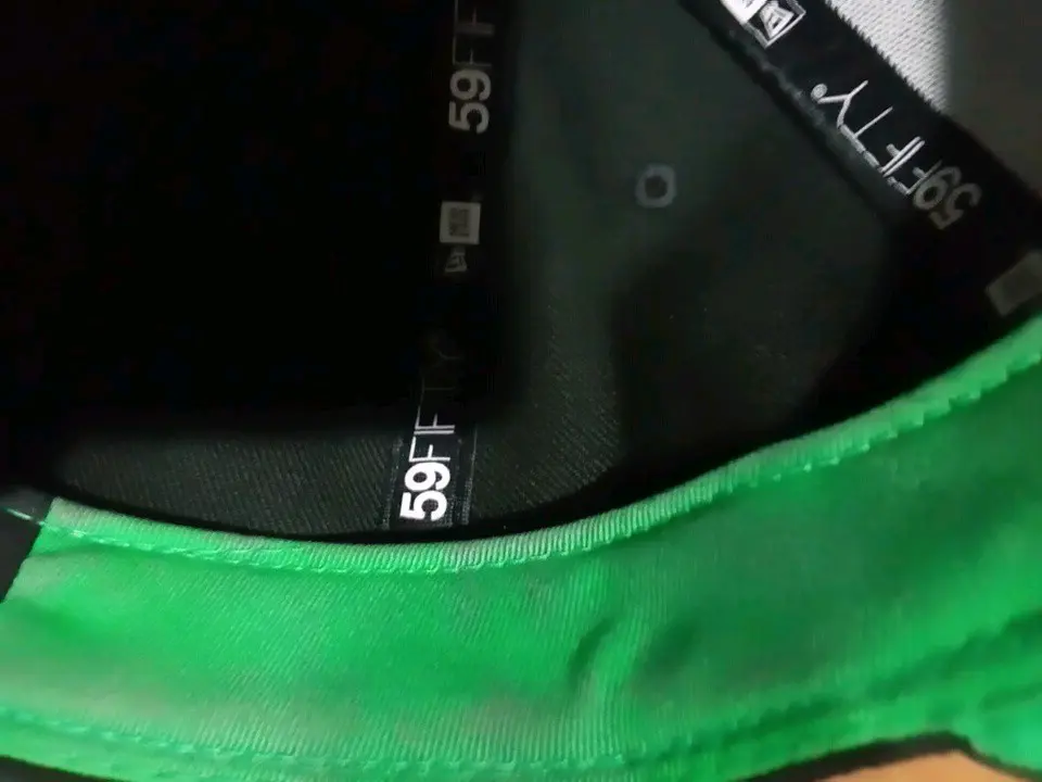Gorro new era chicago bull original !con detalles! - miniatura 3