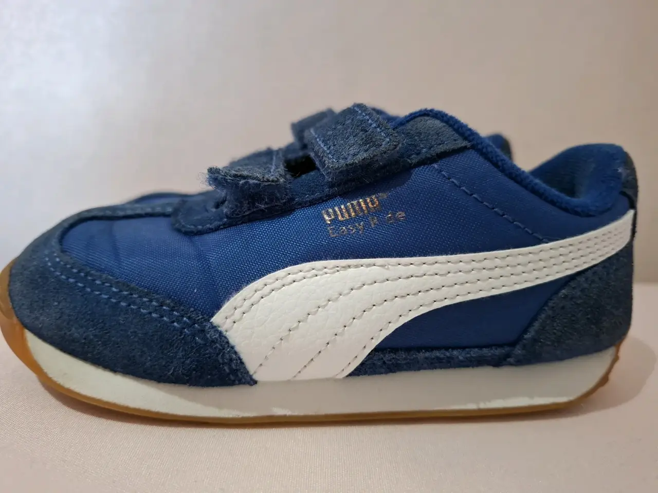 Zapatillas deportivas azules infantiles - miniatura 3