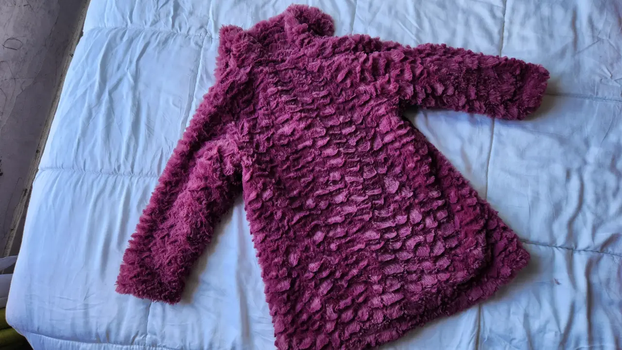 Chaqueta rosada para niña, Limonada - miniatura 3