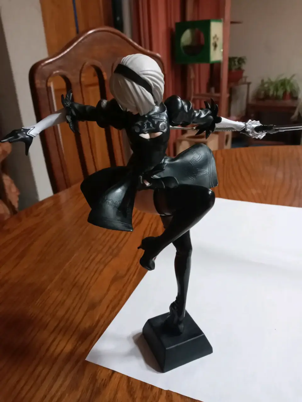 Figura de 2b de Nier automata
