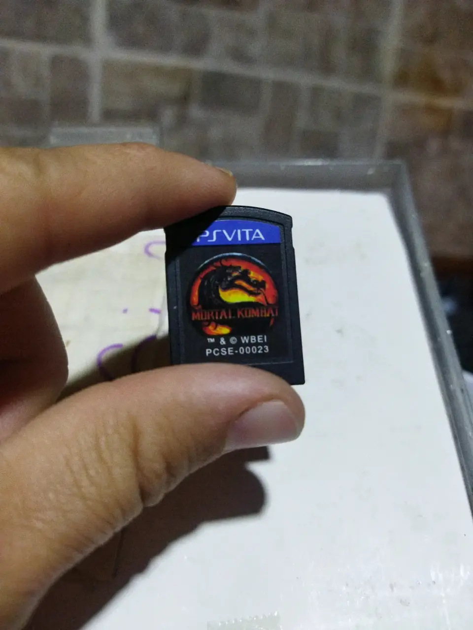 Juego Mortal Kombat PS Vita