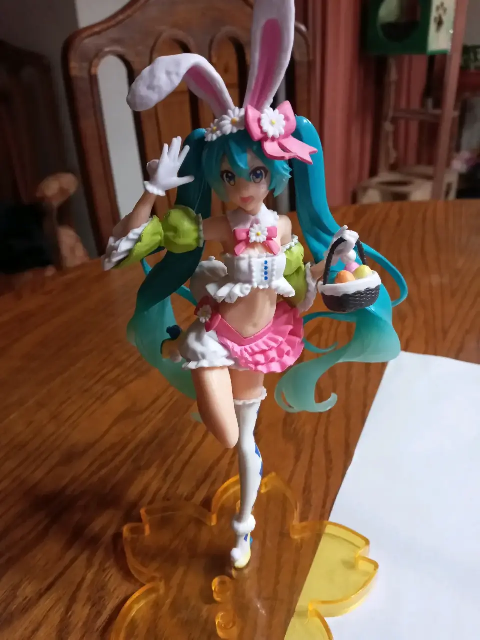 Miku hastune conejita de pascua!