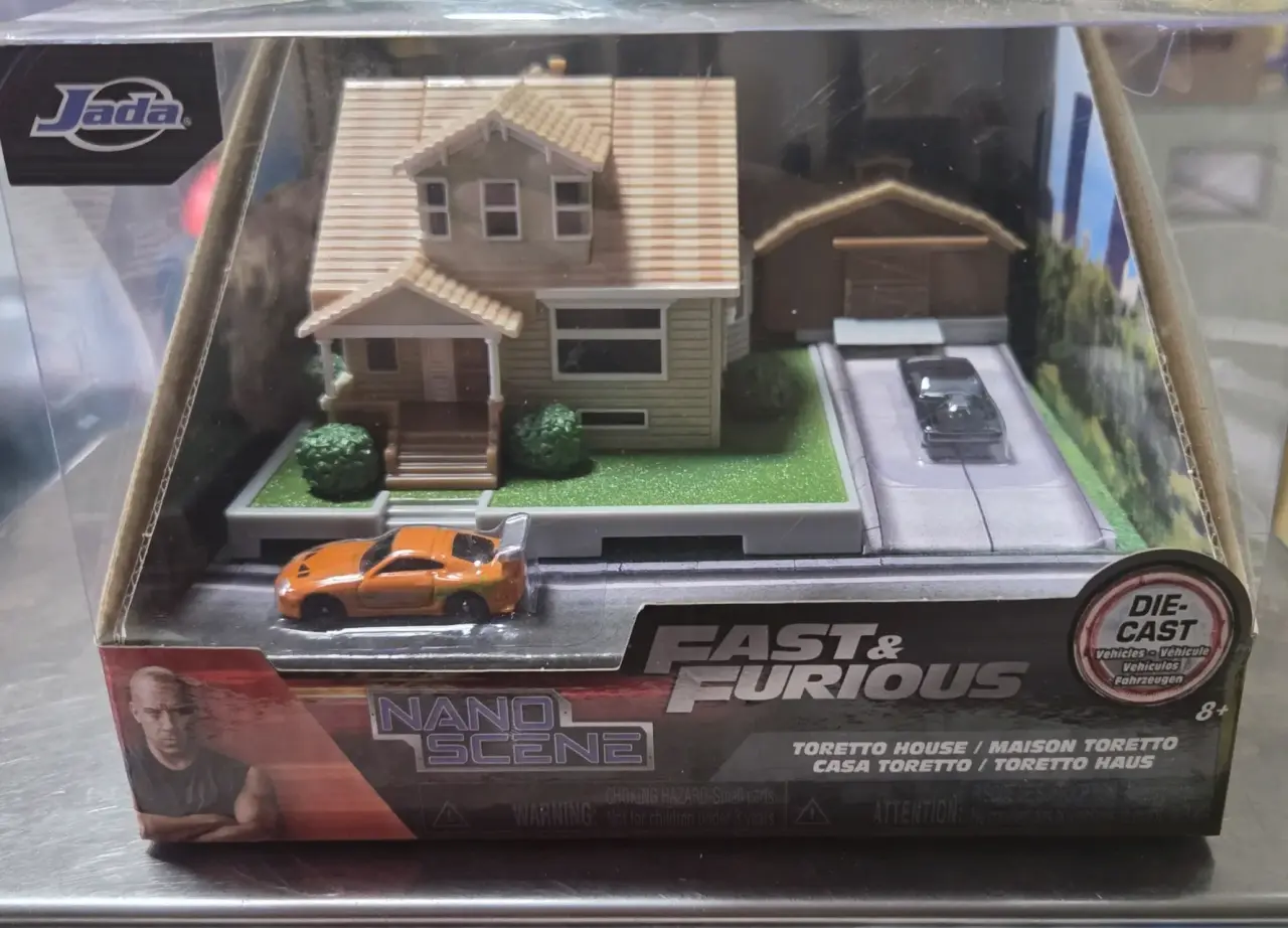 Set Nano Scene Fast & Furious - miniatura 1