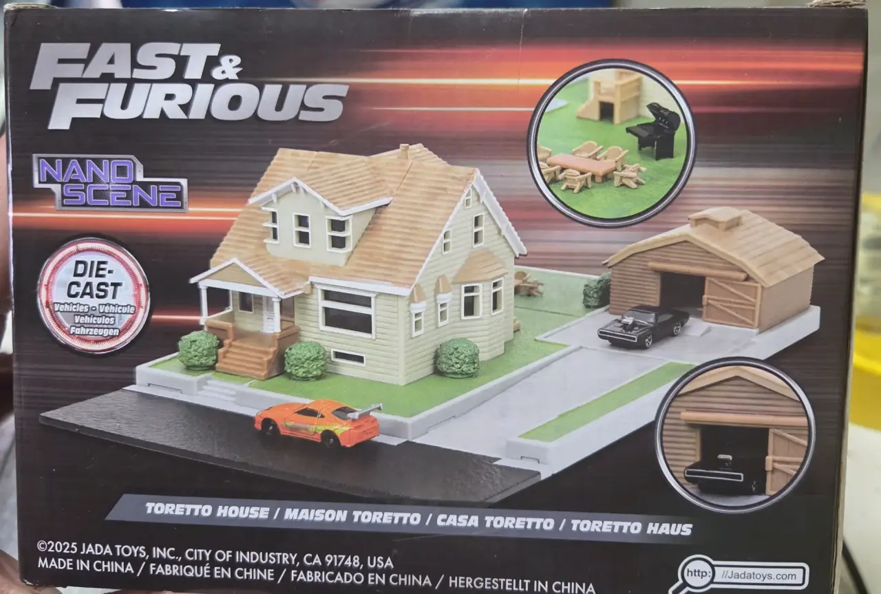 Set Nano Scene Fast & Furious - miniatura 2