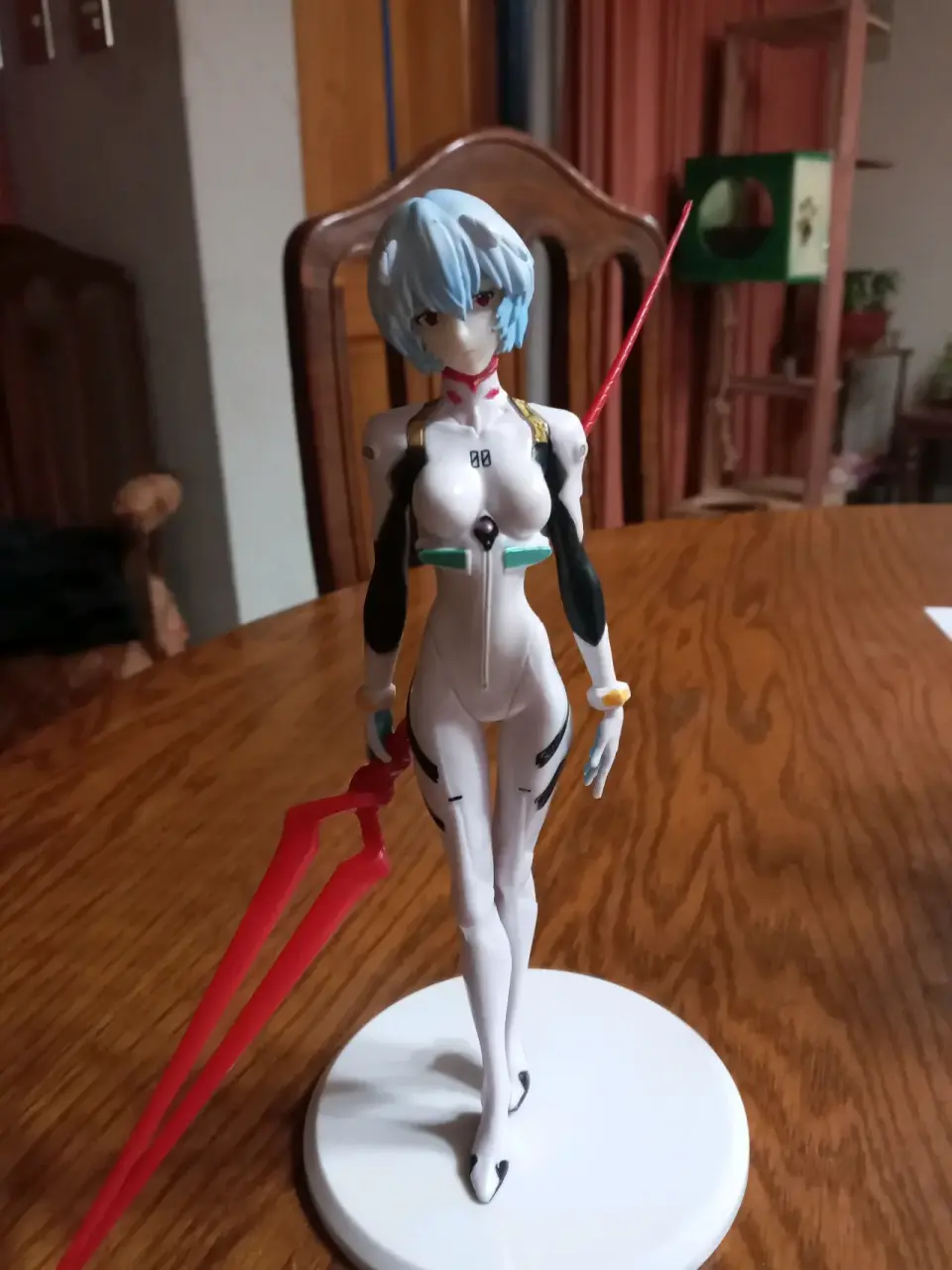 Figura de Rei ayanami (Evangelion)