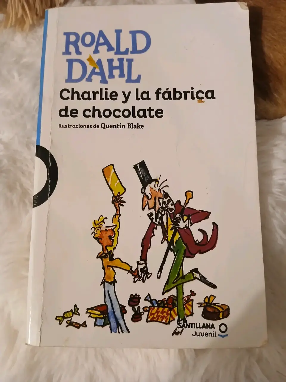 Libro Charlie y la fábrica de chocolate - miniatura 1