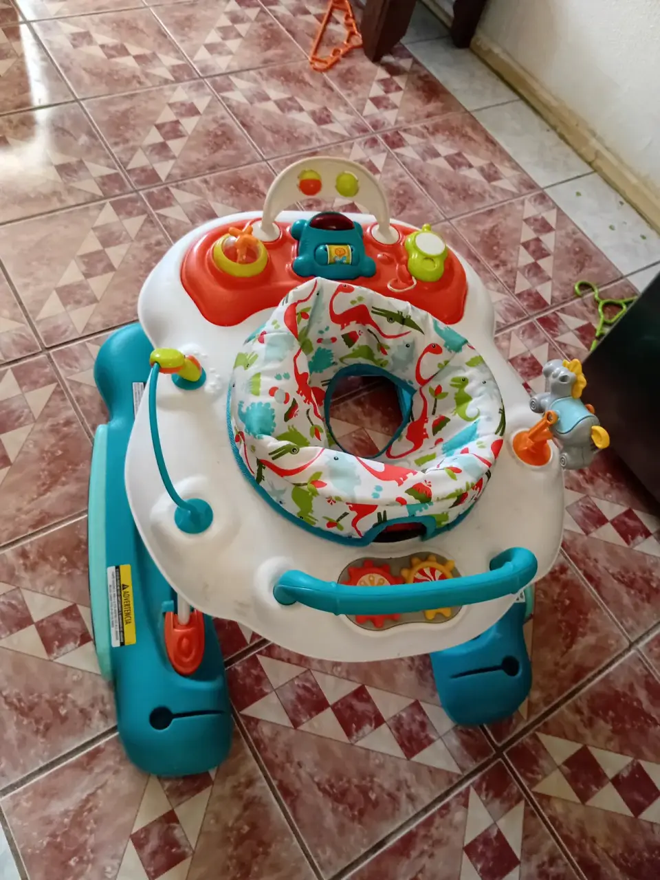 Andador de bebé multicolor - miniatura 2