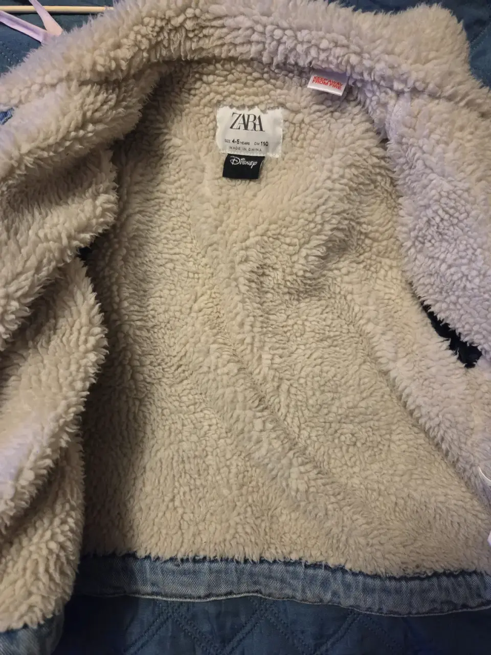 Chaqueta de mezclilla con forro - miniatura 2