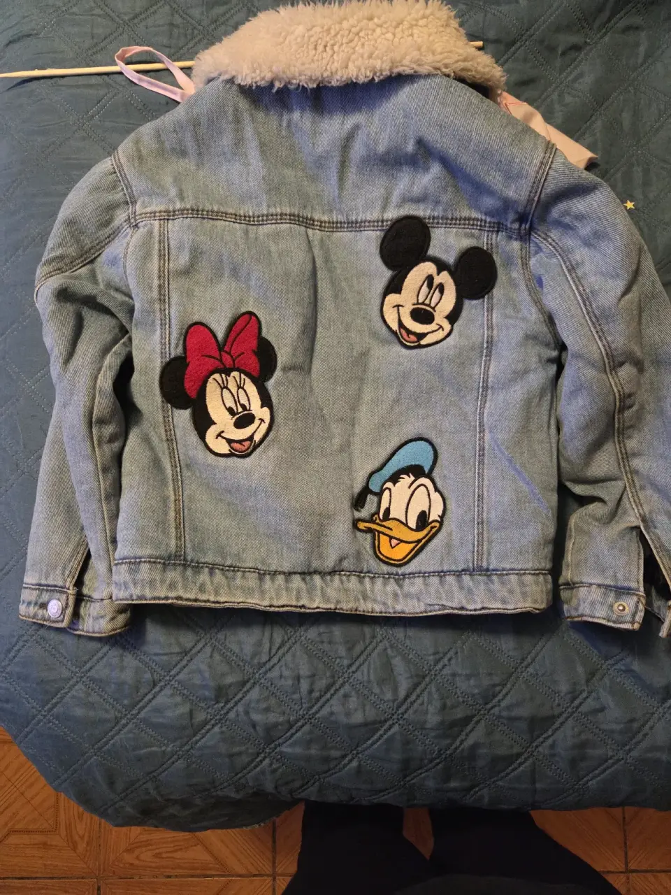 Chaqueta de mezclilla con forro - miniatura 3