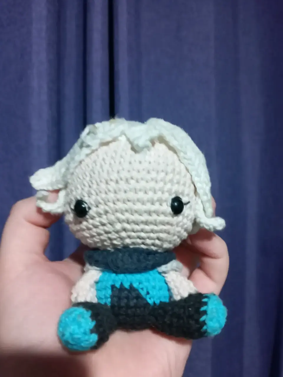 Muñeco amigurumi de Jett(Valorant)