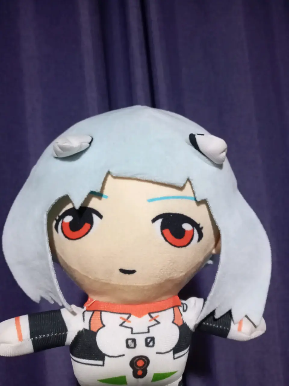 Peluche de Rei ayanami (evangelion) - miniatura 2