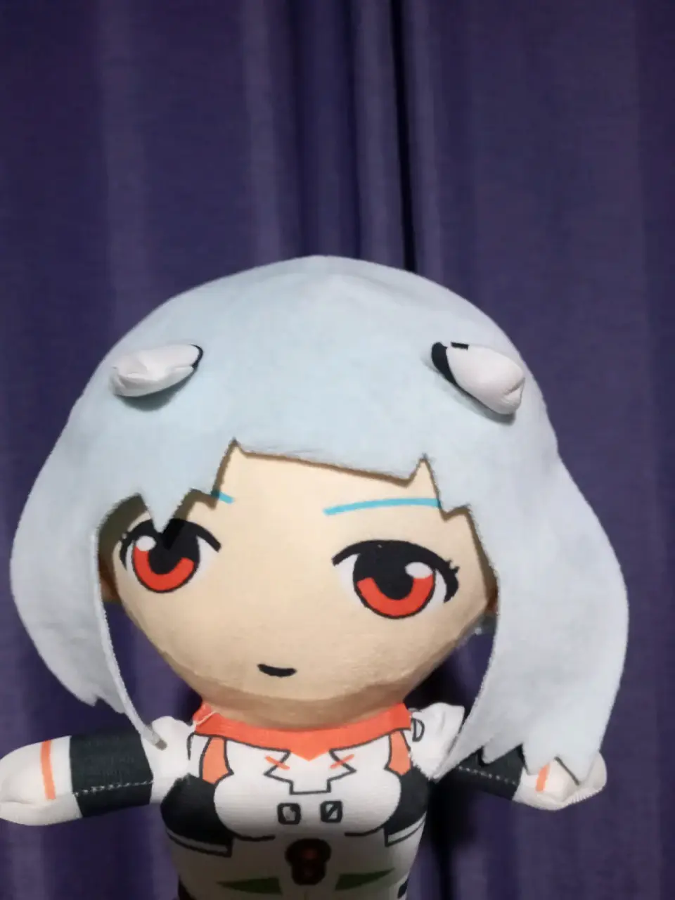 Peluche de Rei ayanami (evangelion) - miniatura 3