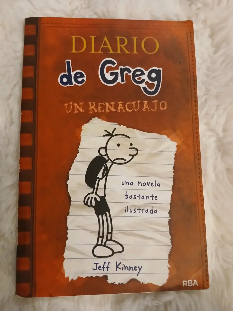 Diario de Greg: Un Renacuajo - miniatura 1
