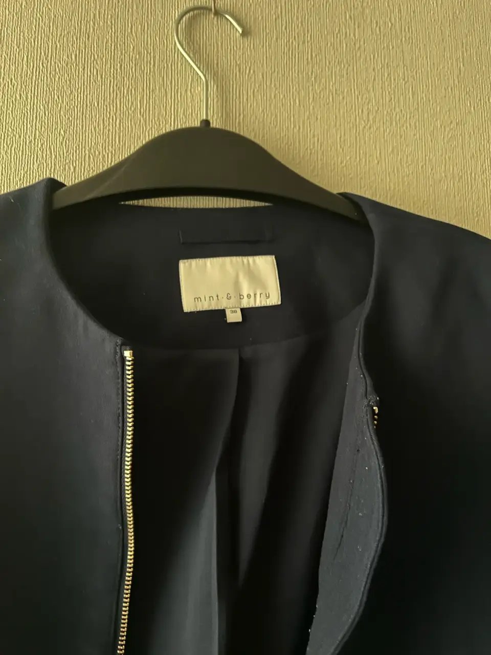 Blazer azul talla S - miniatura 2