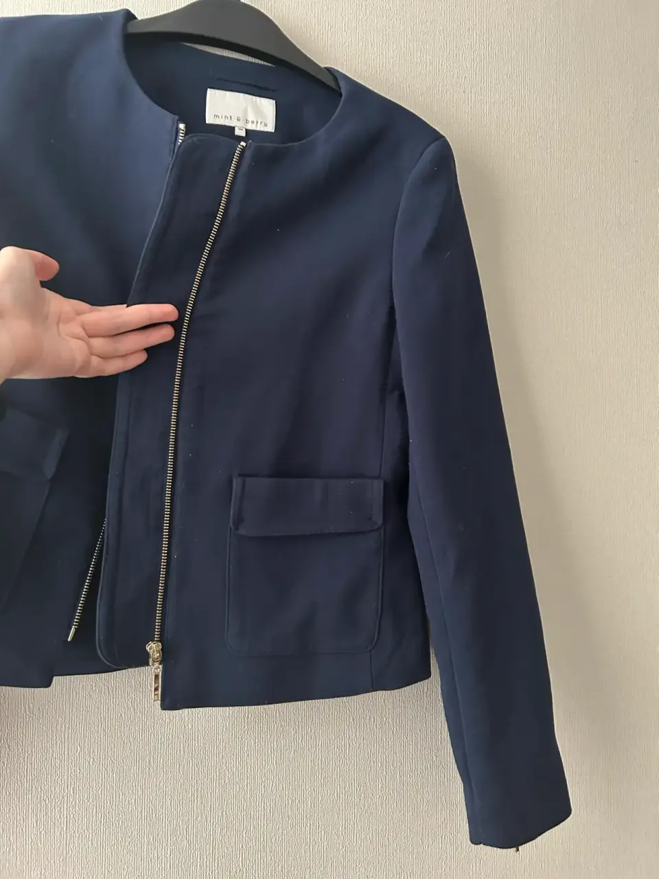 Blazer azul talla S - miniatura 5