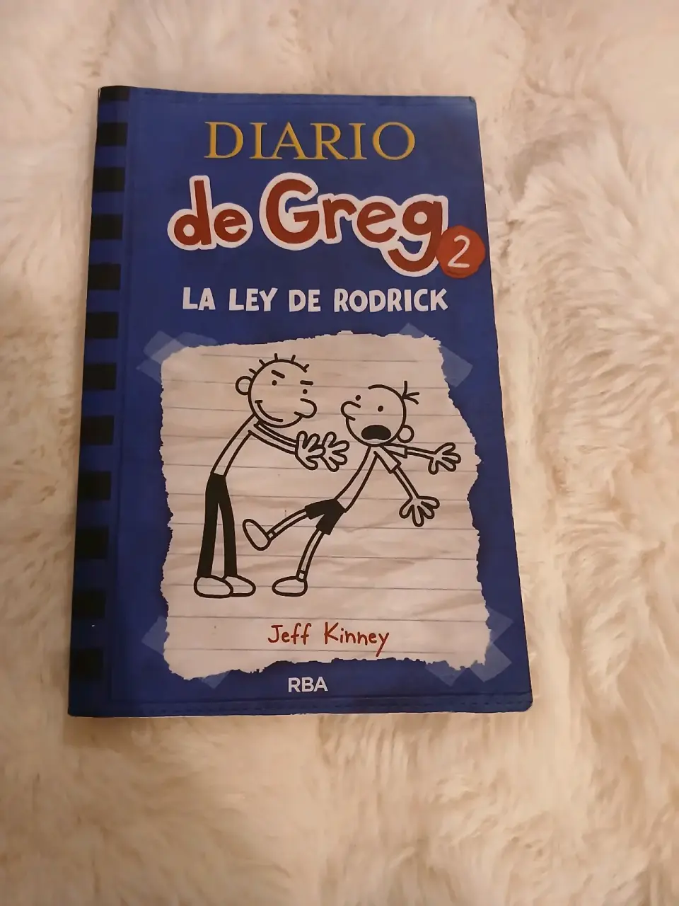 Diario de Greg 2: La ley de Rodrick - miniatura 1