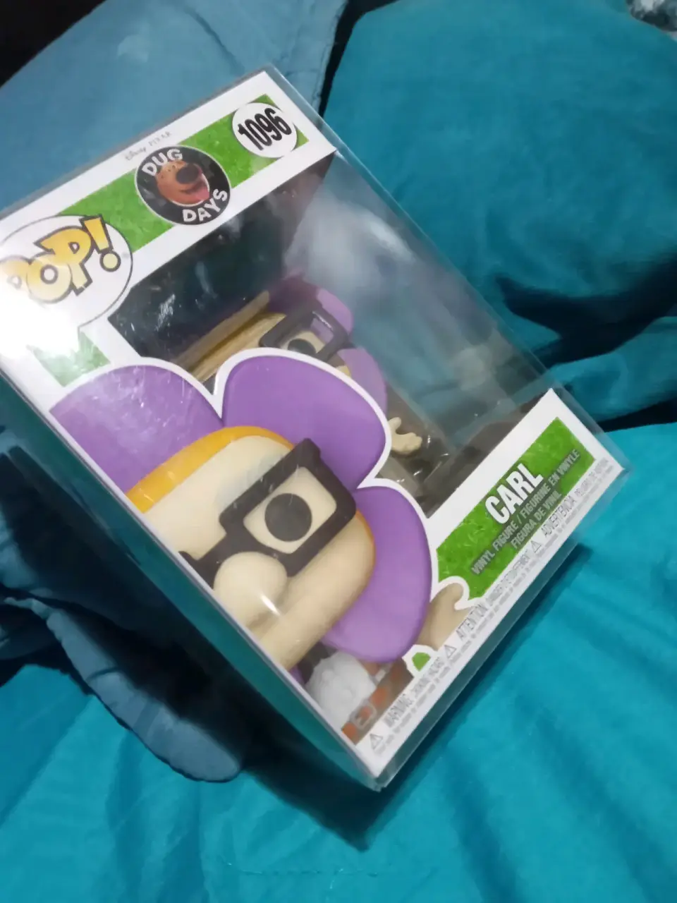 Funko Pop de Carl