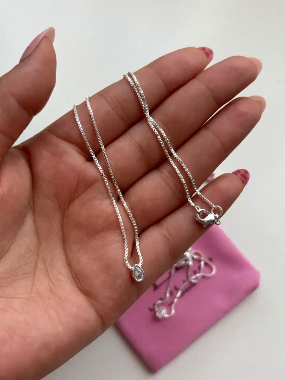 Punto de luz Gota 💧de Plata
