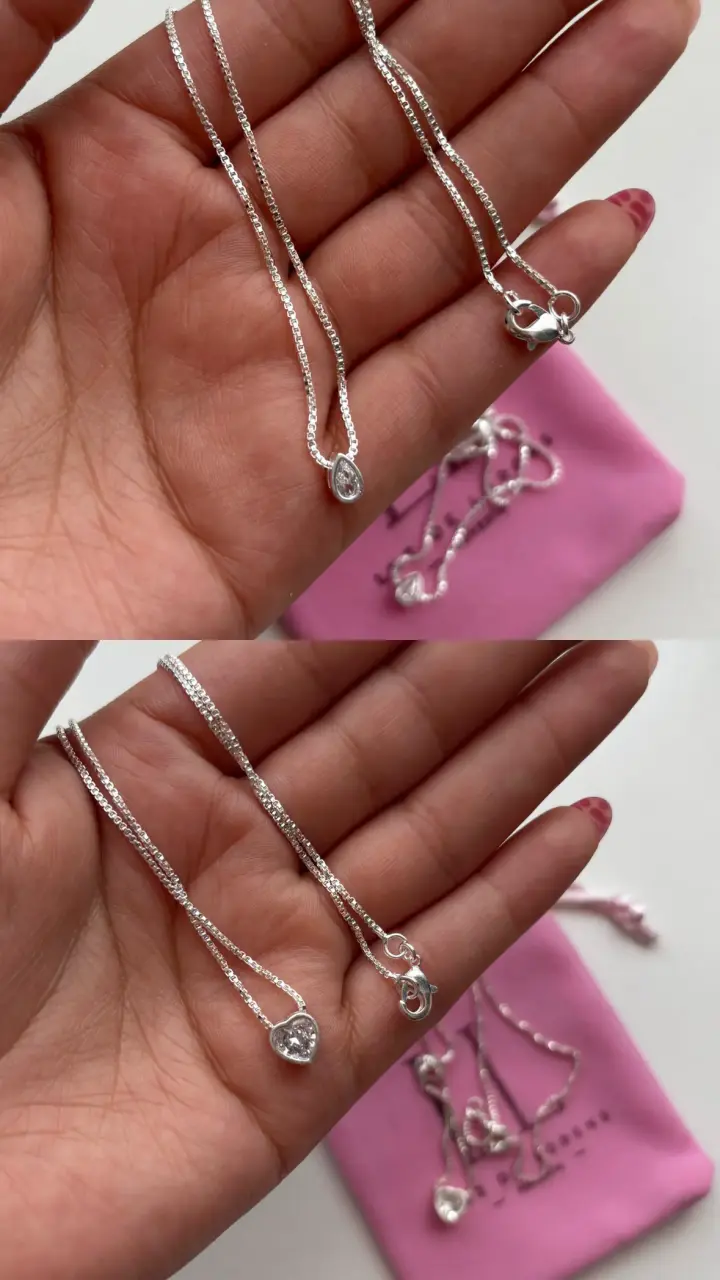 Punto de luz Gota 💧de Plata - miniatura 2