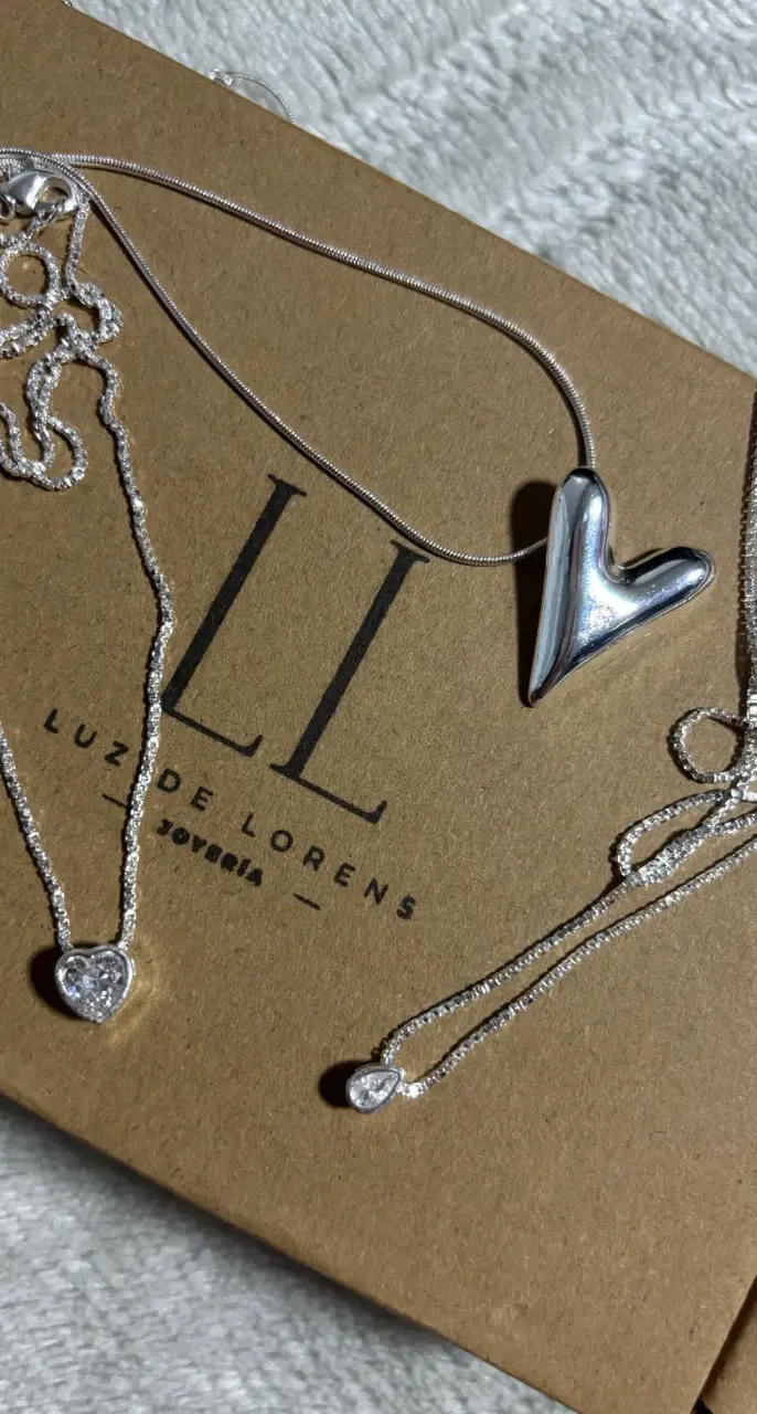 Punto de luz Gota 💧de Plata - miniatura 3