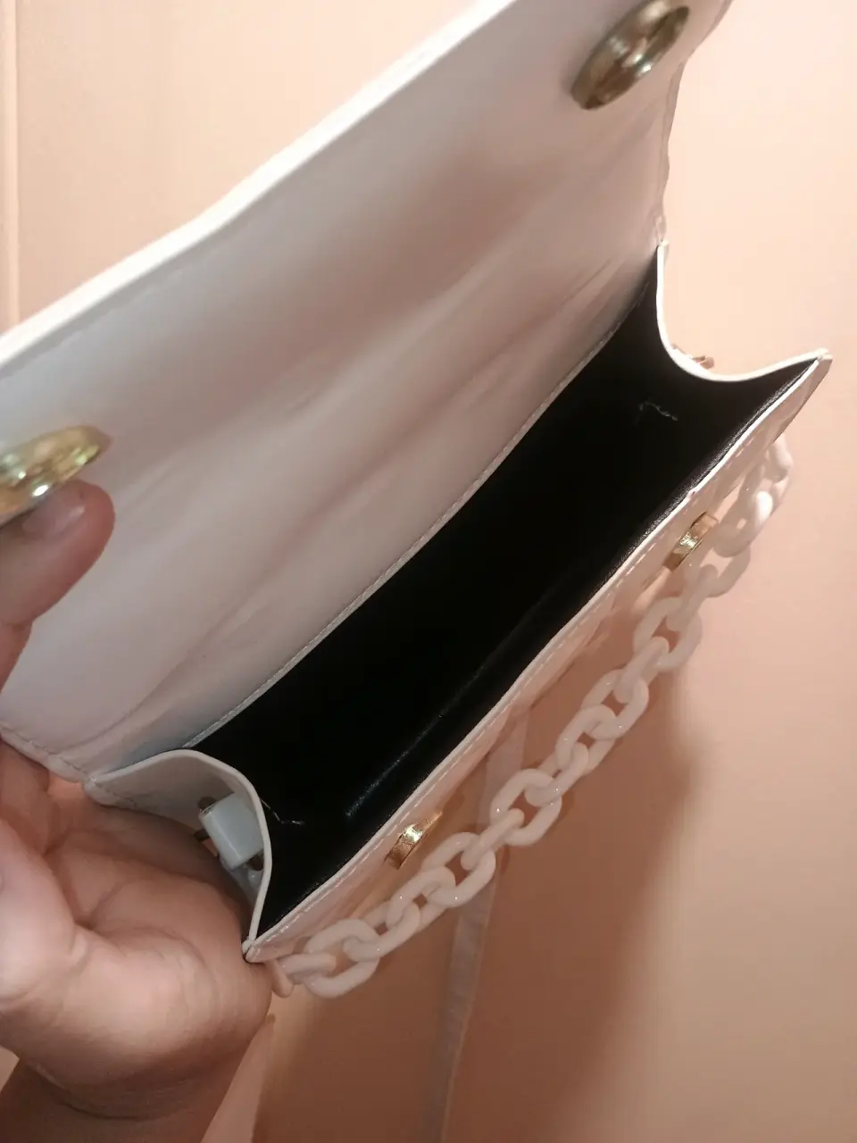 Cartera blanca - miniatura 2