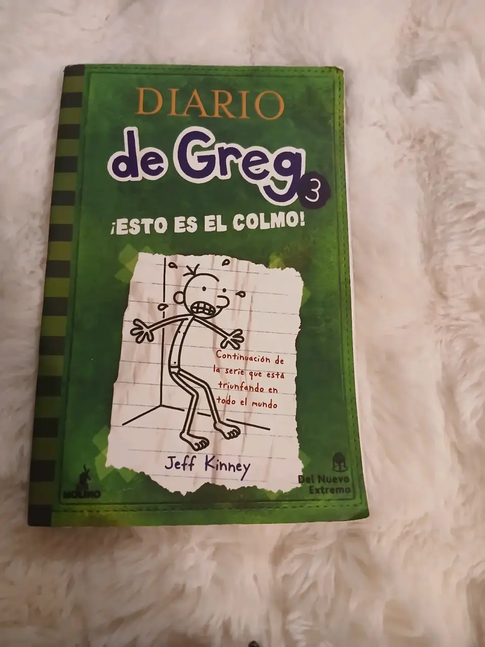 Libro Diario de Greg 3 - miniatura 1
