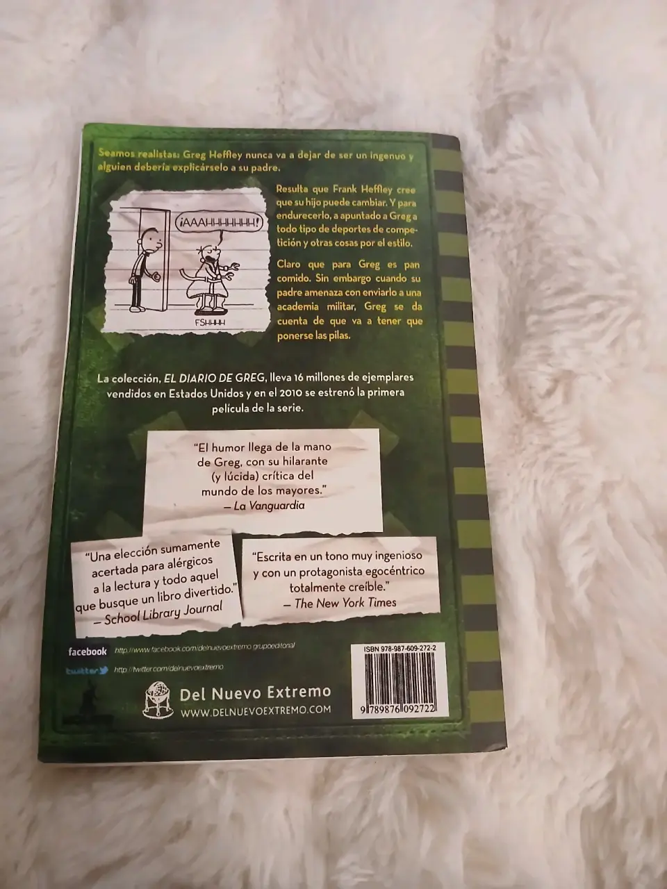 Libro Diario de Greg 3 - miniatura 2
