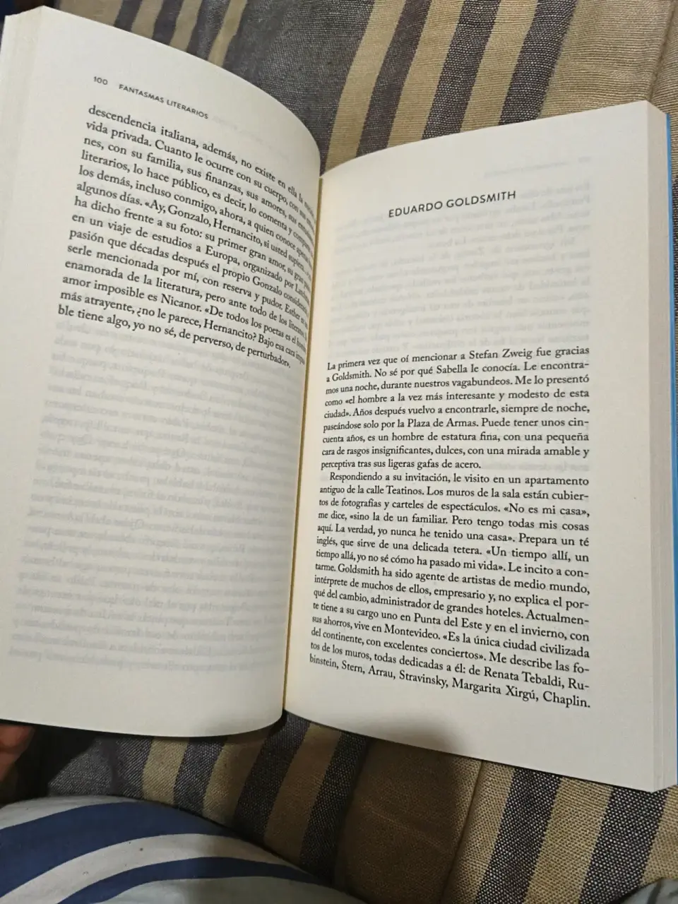Libro Fantasmas Literarios de Hernán Valdés - miniatura 4