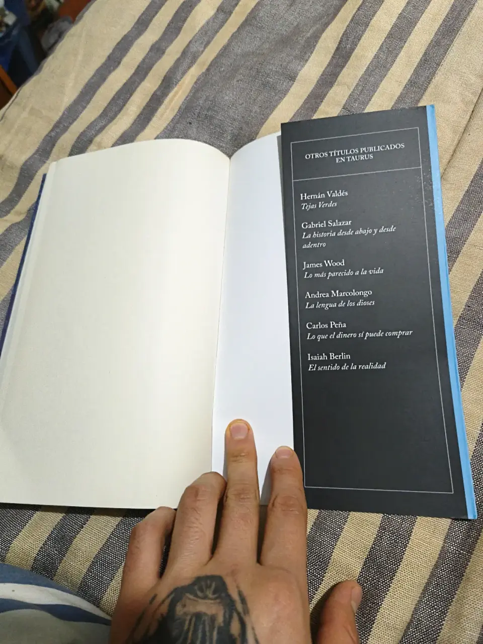 Libro Fantasmas Literarios de Hernán Valdés - miniatura 5