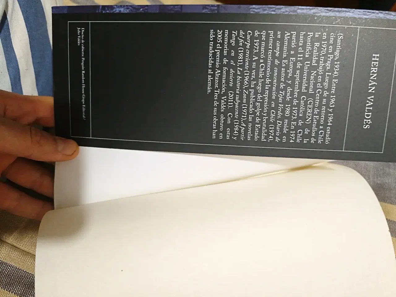 Libro Fantasmas Literarios de Hernán Valdés - miniatura 6