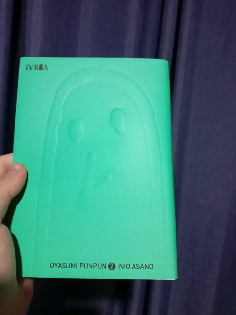 Manga Oyasumi Punpun 1 y 2 ( originales )