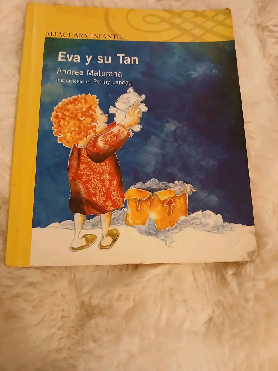 Libro infantil Eva y su Tan - miniatura 1