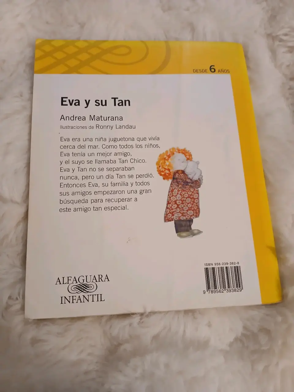 Libro infantil Eva y su Tan - miniatura 2