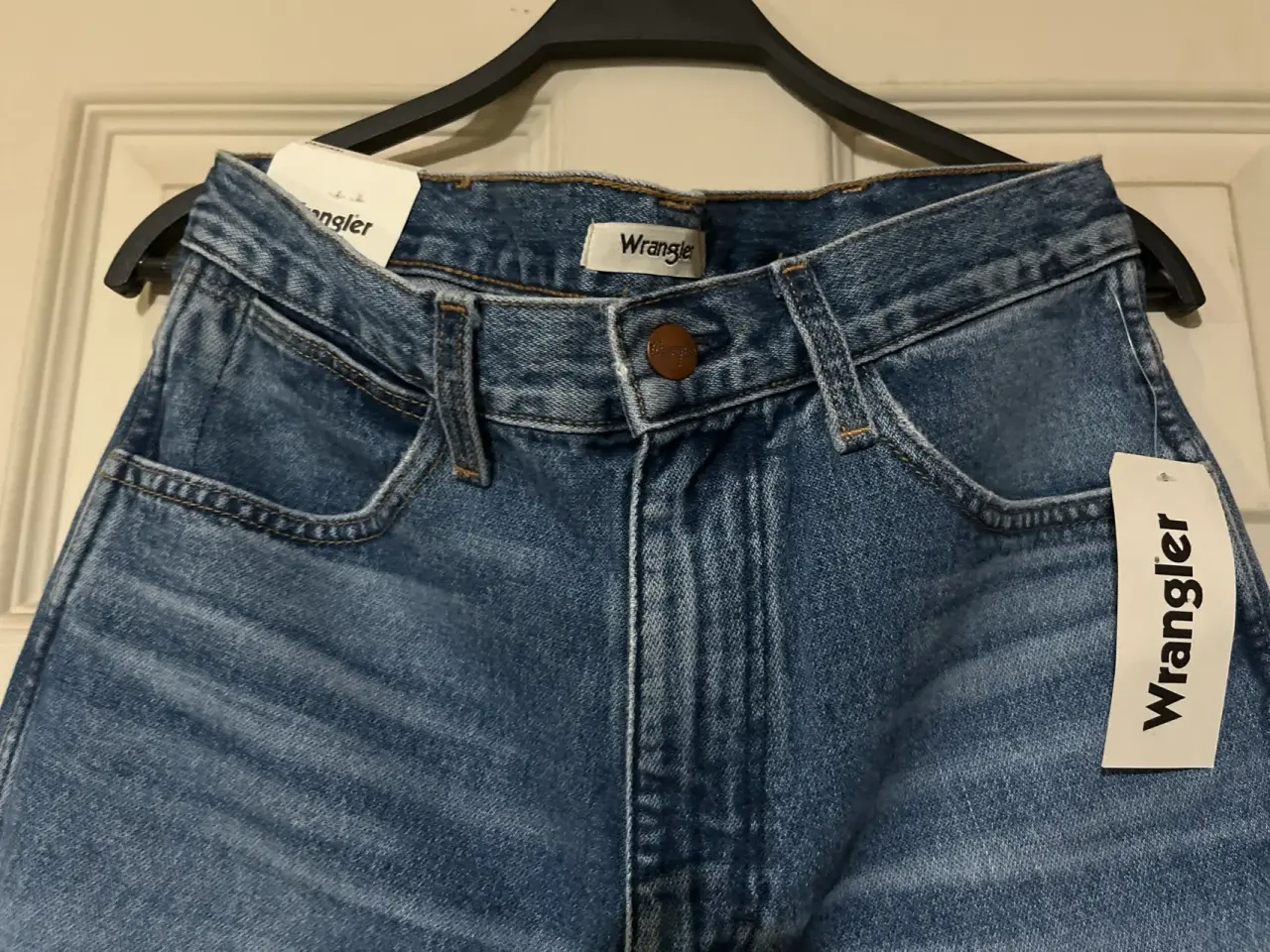 Jeans Wrangler azul oscuro - miniatura 2