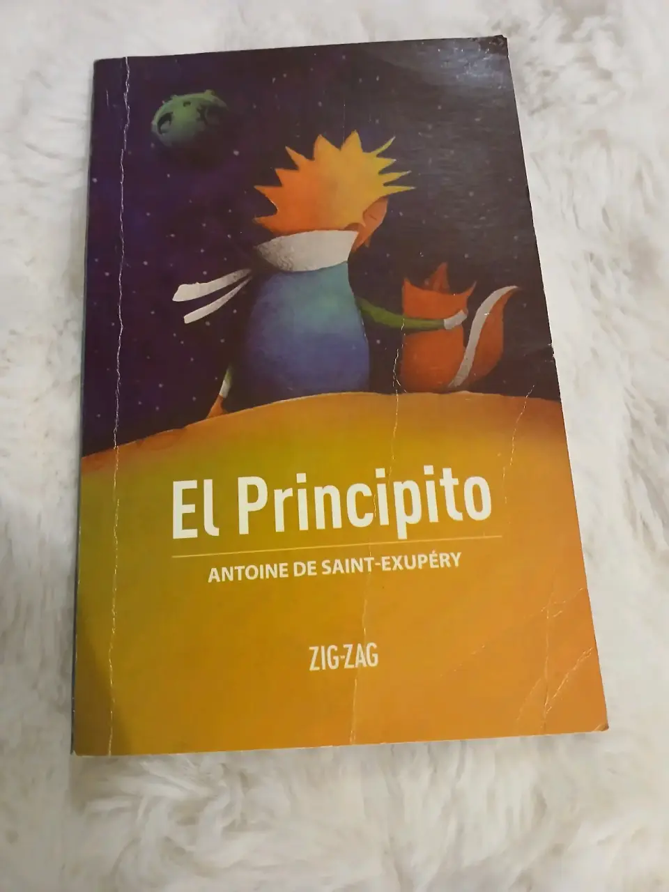 Libro El Principito Zig-Zag - miniatura 1