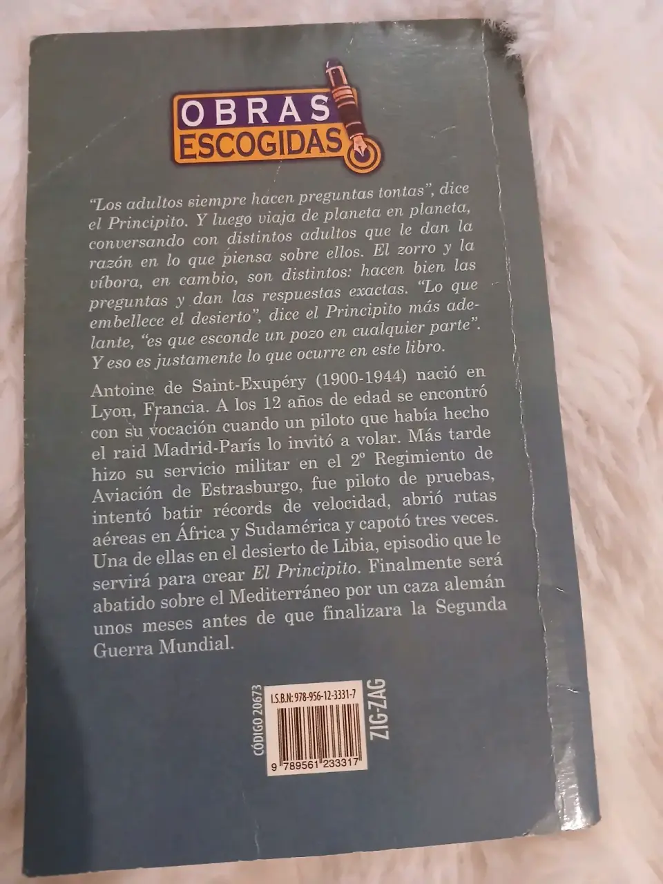 Libro El Principito Zig-Zag - miniatura 2