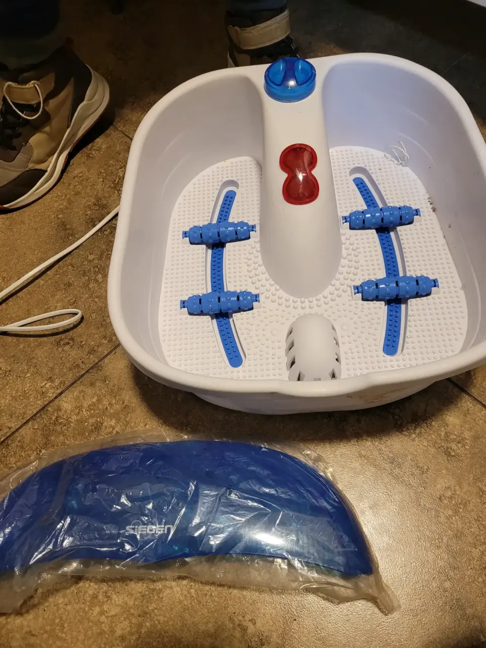 Masajeador de pies eléctrico