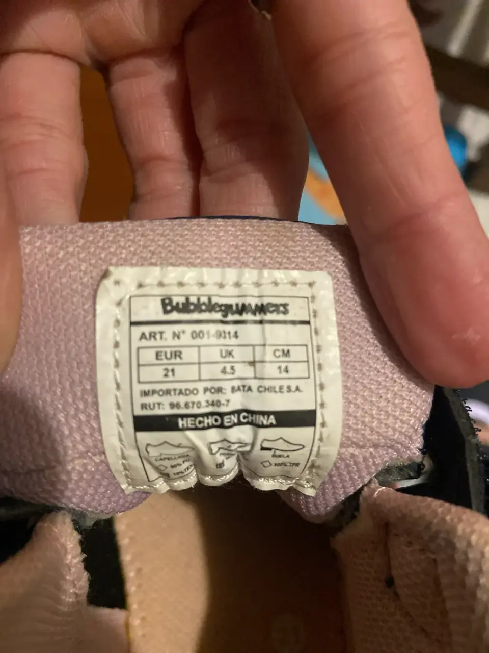 Zapatillas Bubblegummers para niña - miniatura 3