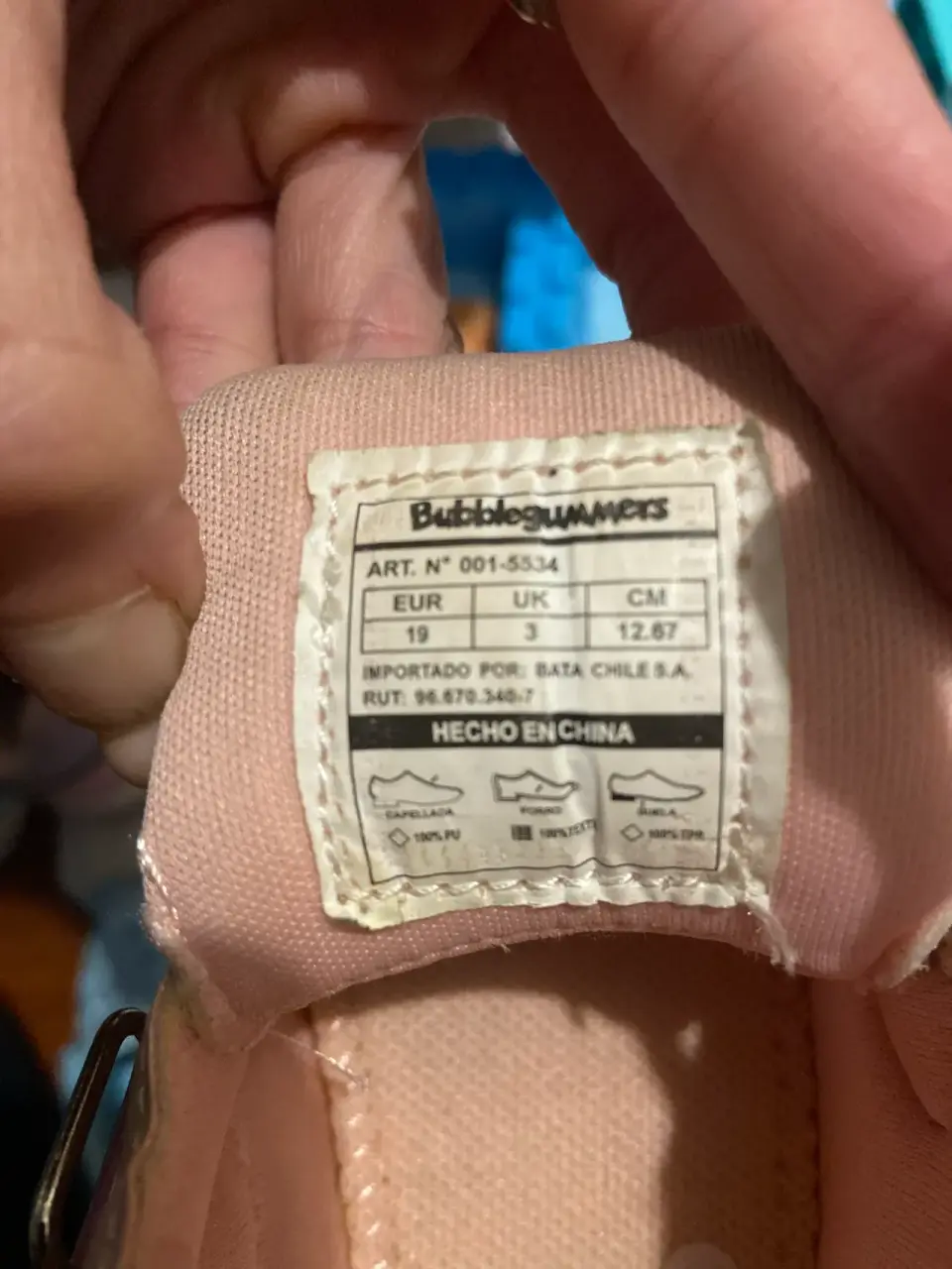 Zapatillas Bubblegummers para niña - miniatura 6