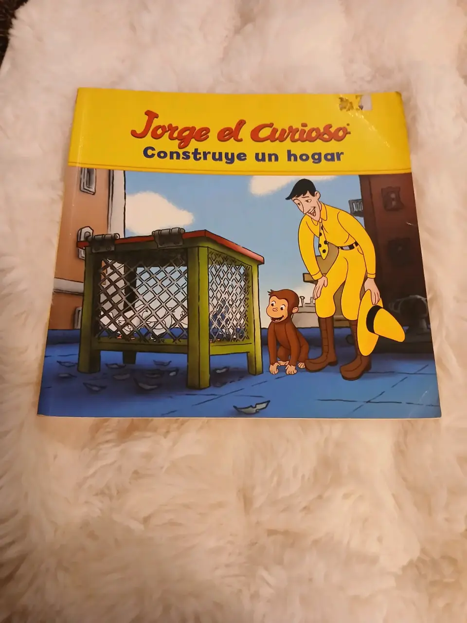 Libro Jorge el Curioso - miniatura 1