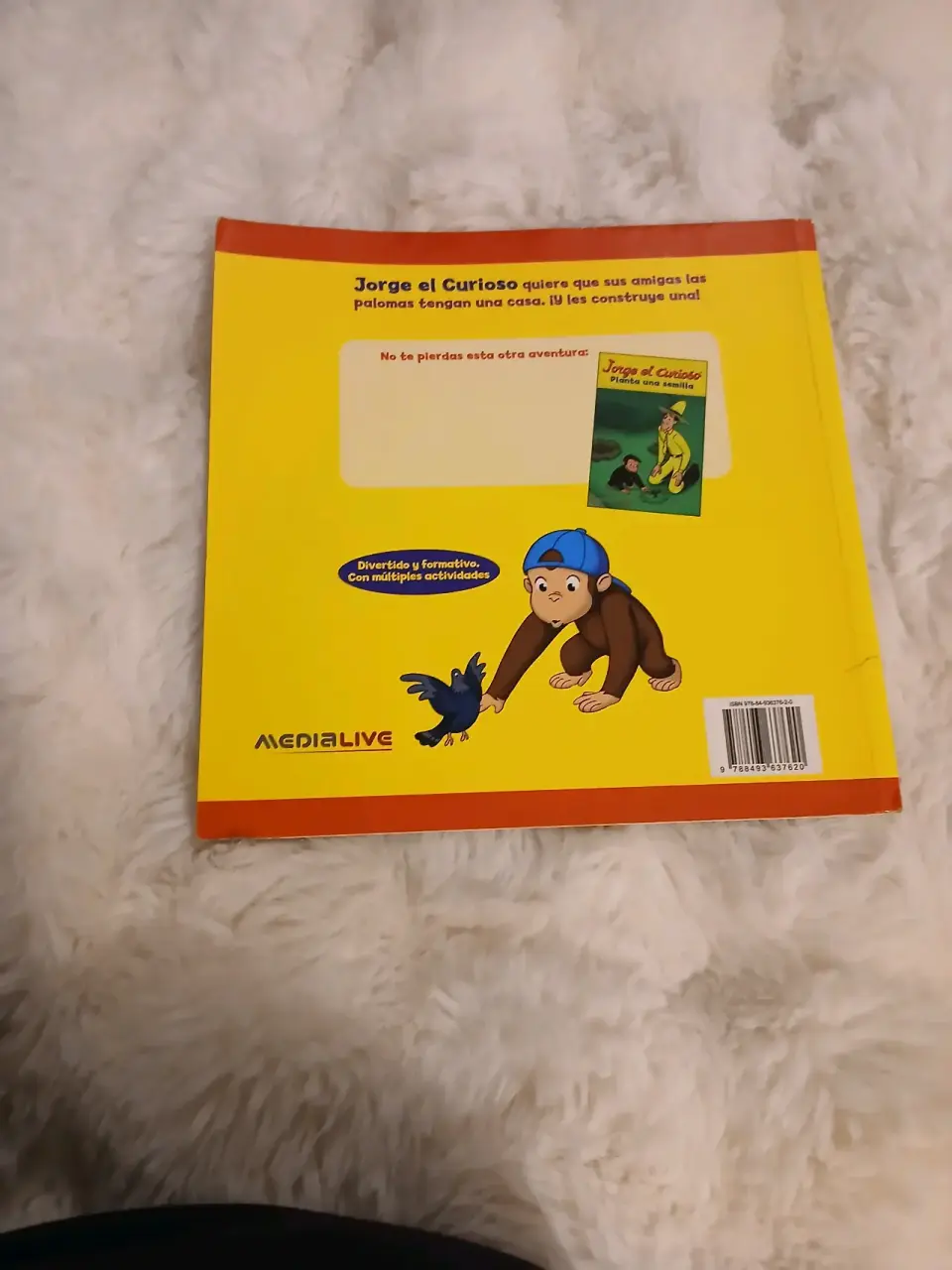 Libro Jorge el Curioso - miniatura 2