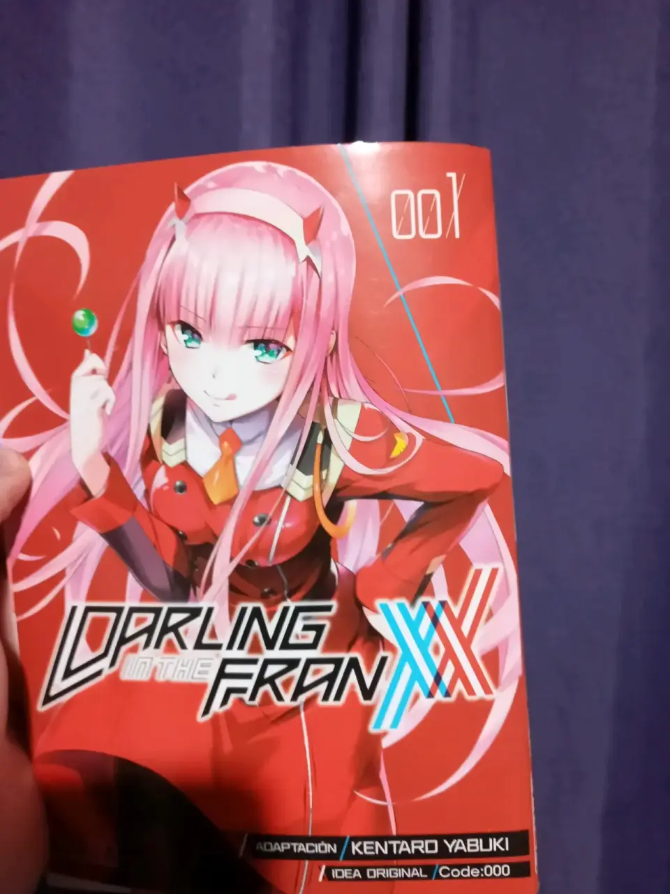 Mangas Darling in the FranXX ( TOMO 1,2,3 )
