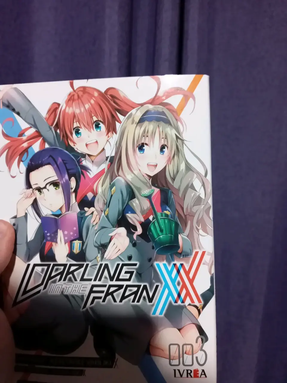 Mangas Darling in the FranXX ( TOMO 1,2,3 ) - miniatura 3