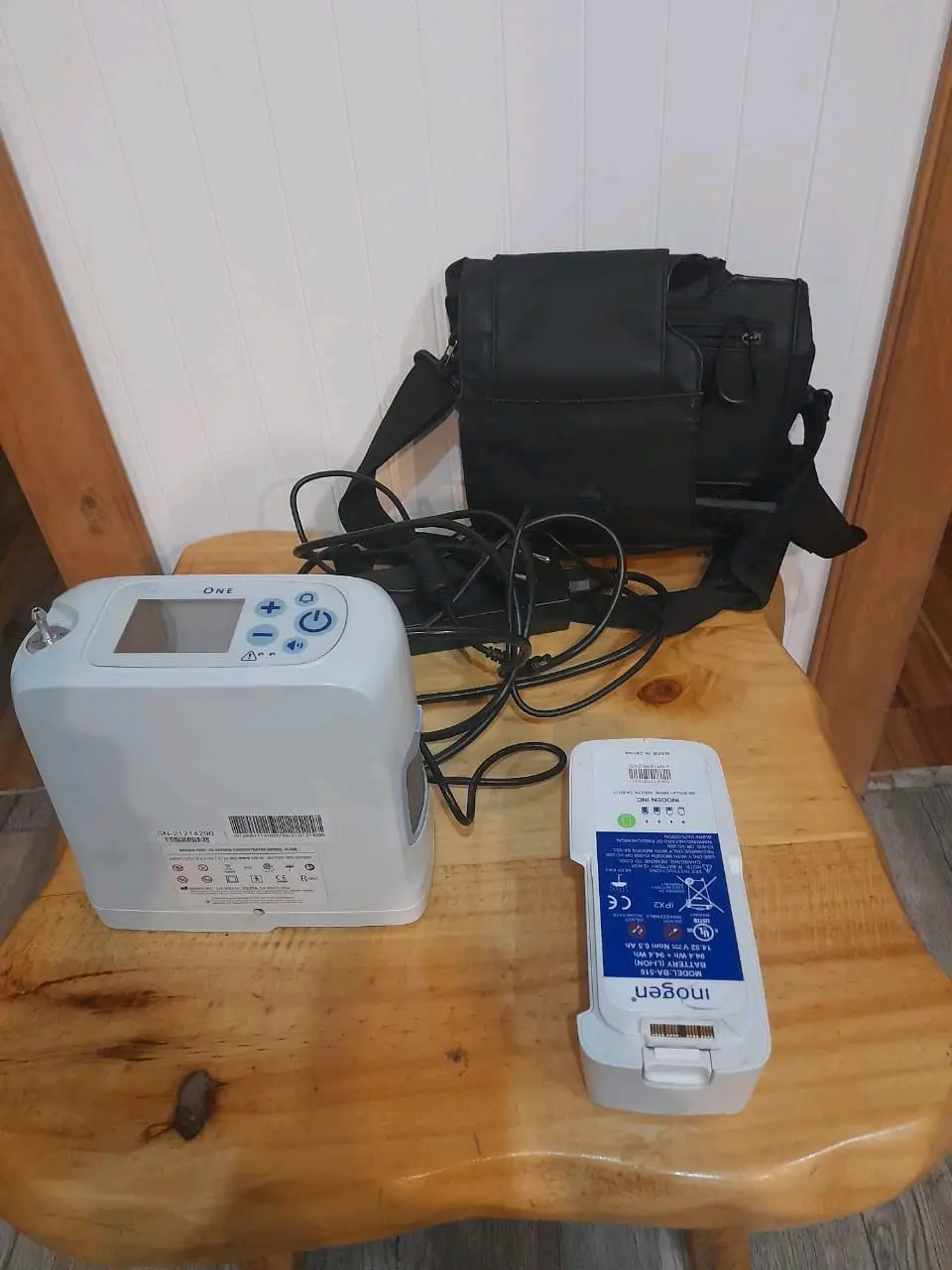 Concentrador de oxígeno portátil Inogen One G5 - miniatura 1