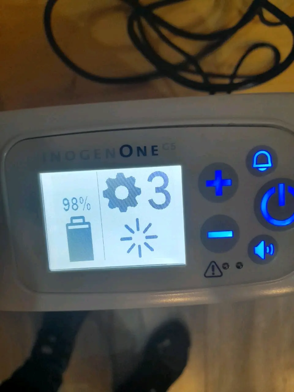 Concentrador de oxígeno portátil Inogen One G5 - miniatura 2